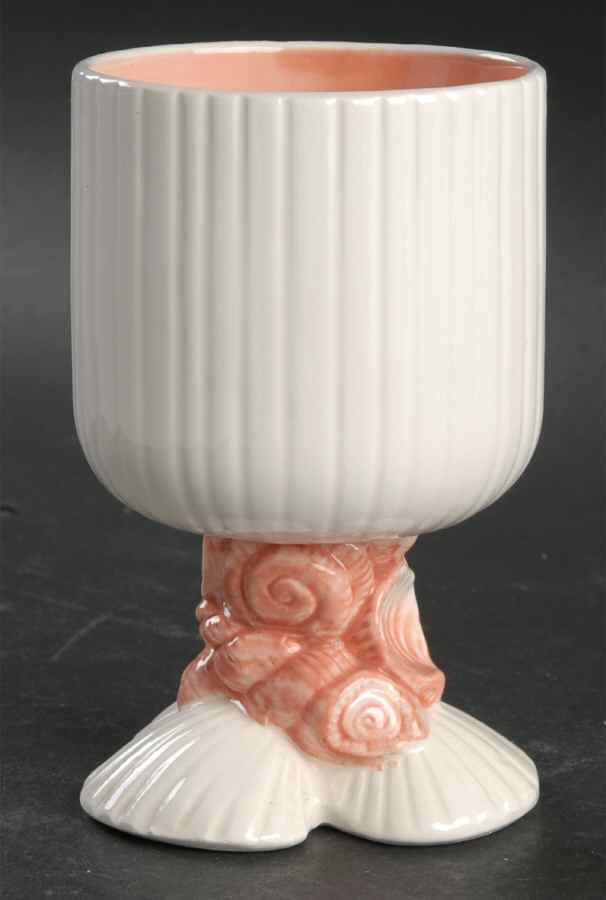 Coquille China Goblet by Fitz & Floyd-1