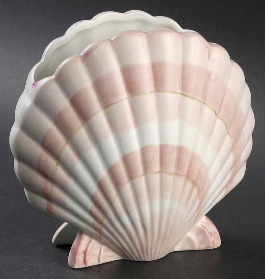 Coquille 5" Fan Vase by Fitz & Floyd-1