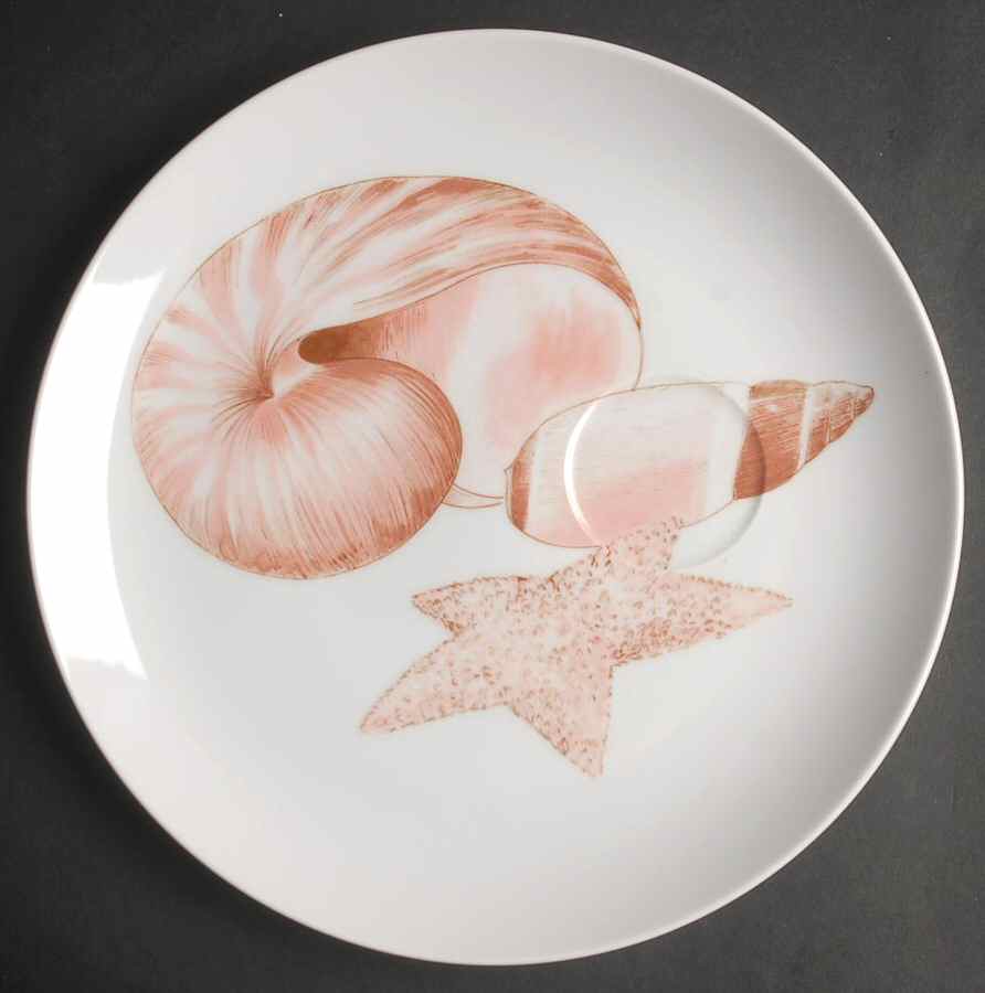 Coquille Snack Plate by Fitz & Floyd-1