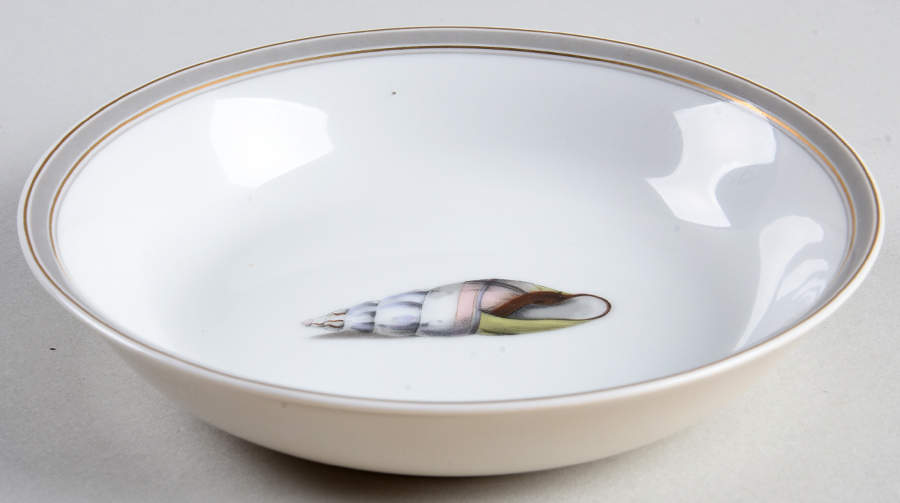 Coquillier Fruit/Dessert (Sauce) Bowl by Fitz & Floyd-1