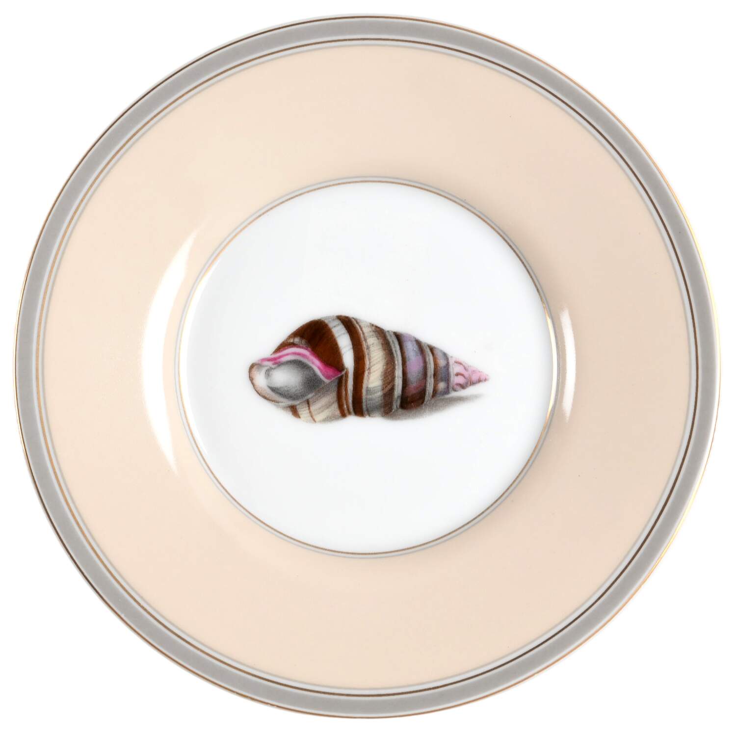 Coquillier Saucer for Flat Cup by Fitz & Floyd-1