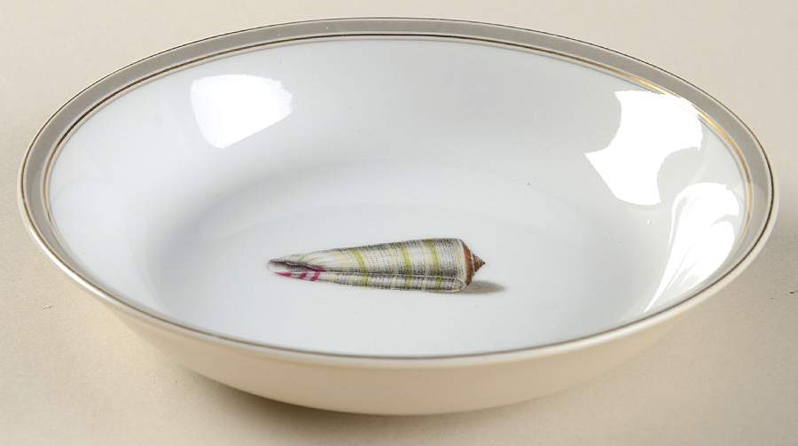 Coquillier Fruit/Dessert (Sauce) Bowl by Fitz & Floyd-1