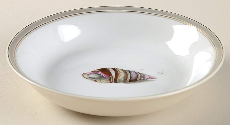 Coquillier Fruit/Dessert (Sauce) Bowl by Fitz & Floyd-1