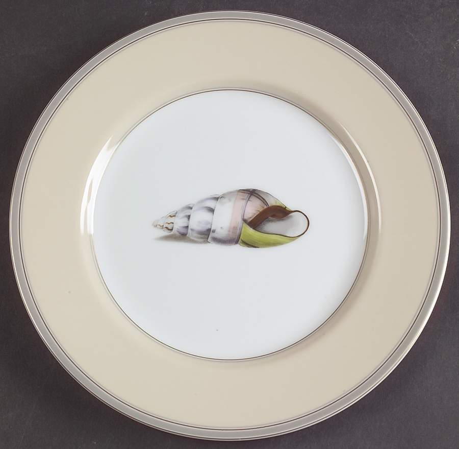 Coquillier Salad Plate by Fitz & Floyd-1