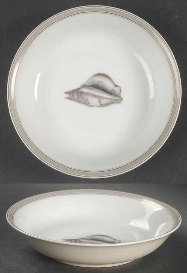 Coquillier Fruit/Dessert (Sauce) Bowl by Fitz & Floyd-1