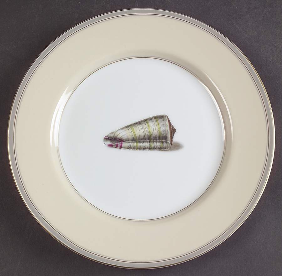 Coquillier Salad Plate by Fitz & Floyd-1