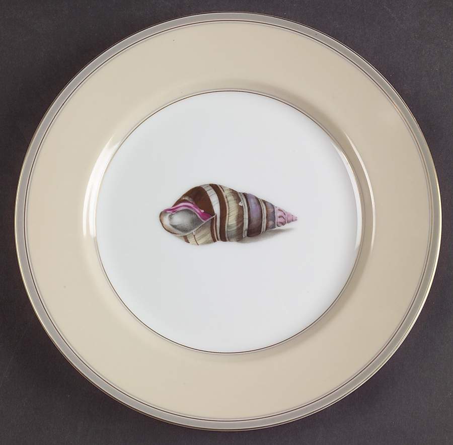 Coquillier Salad Plate by Fitz & Floyd-1