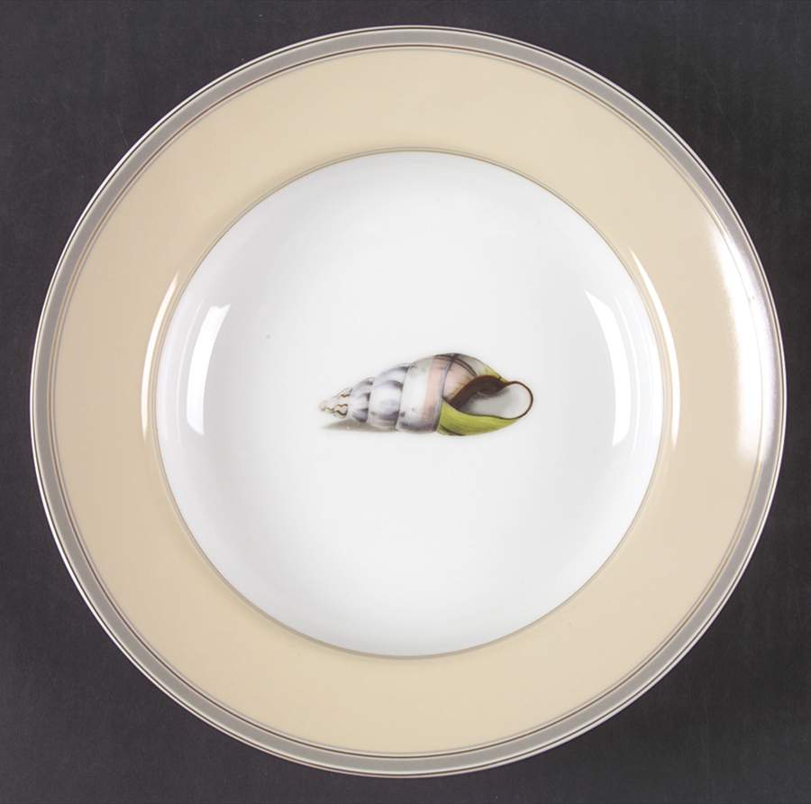 Coquillier Large Rim Soup Bowl by Fitz & Floyd-1