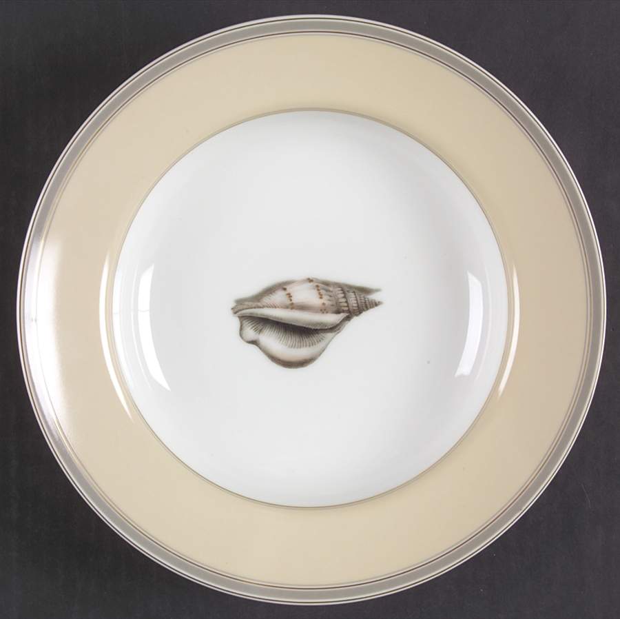 Coquillier Large Rim Soup Bowl by Fitz & Floyd-1