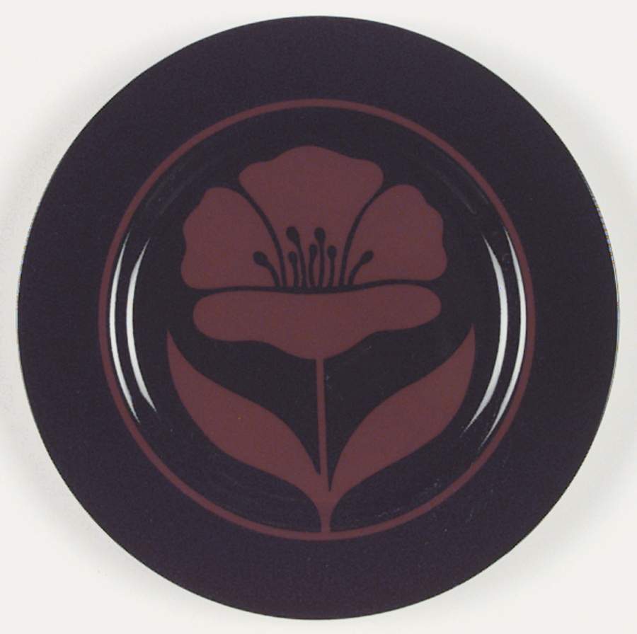 Coquelicot Salad Plate by Fitz & Floyd-1