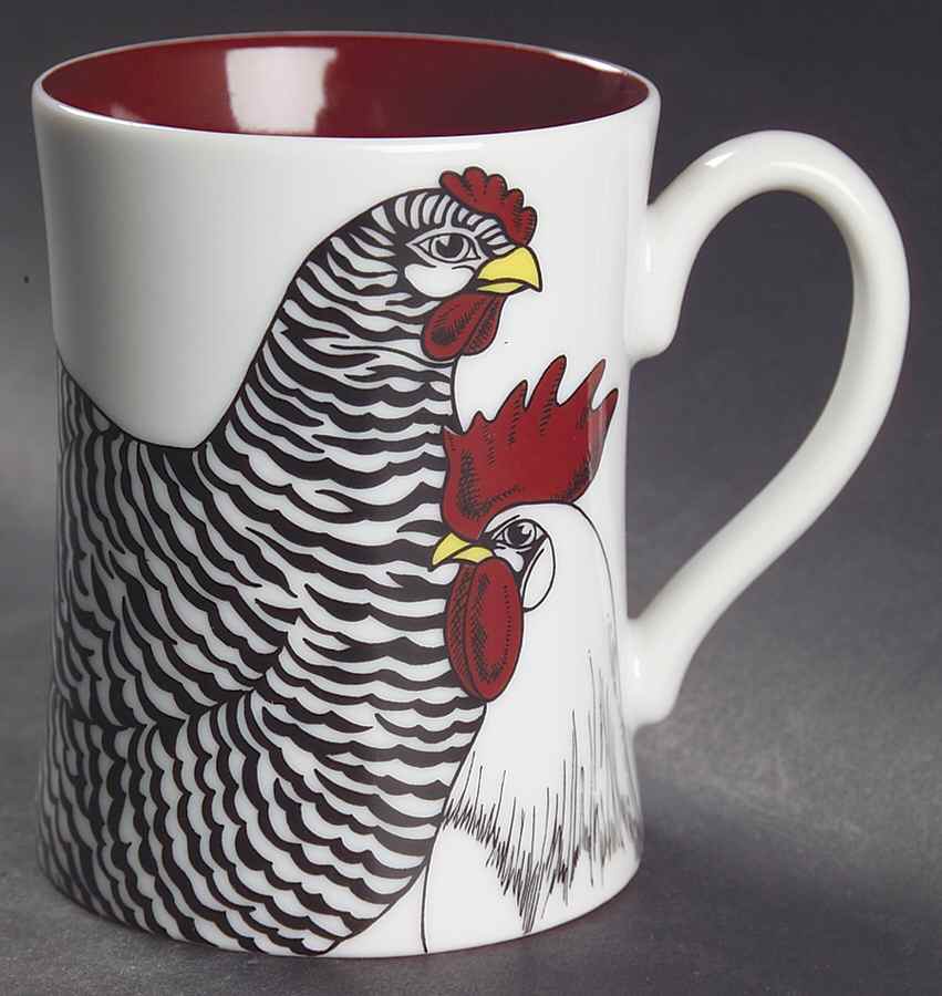 Coq Du Village Mug by Fitz and Floyd-1