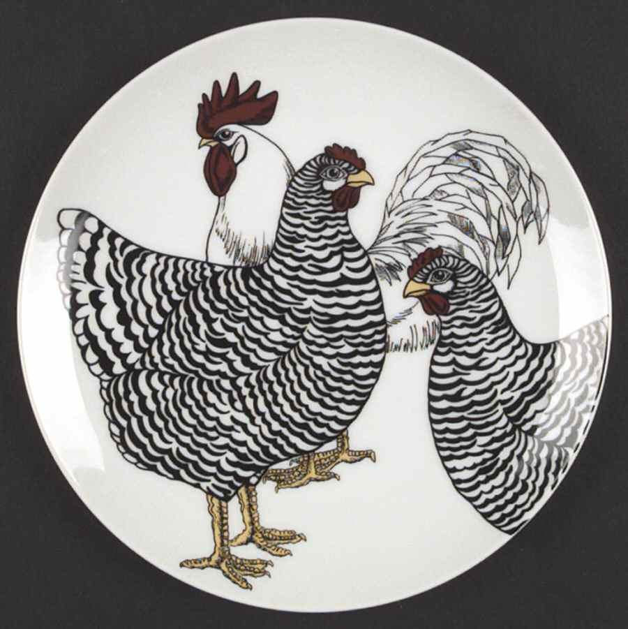 Coq Du Village Salad Plate by Fitz and Floyd-1