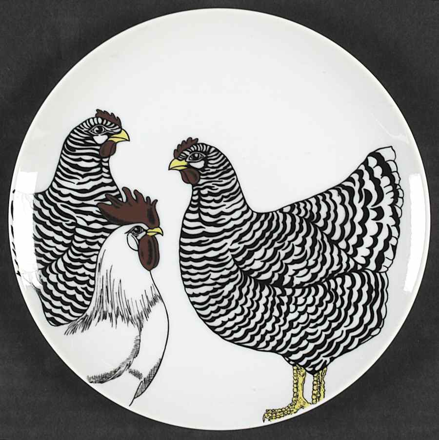 Coq Du Village Salad Plate by Fitz and Floyd-1