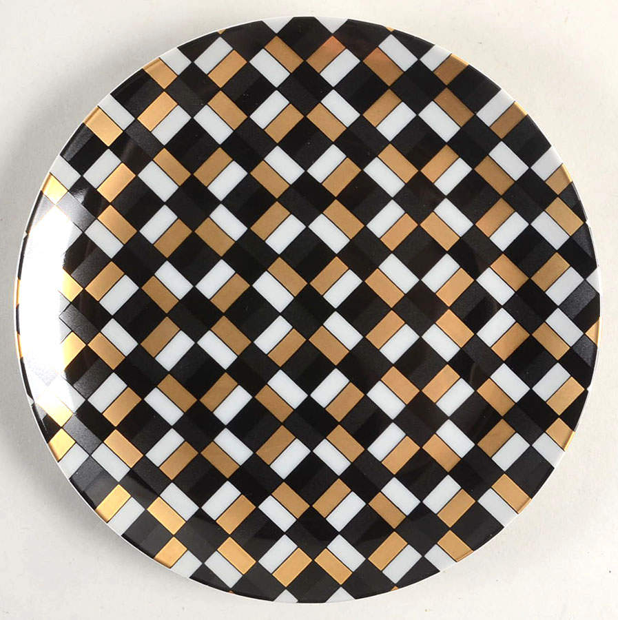 Dalage D'Or Salad Plate by Fitz & Floyd-1