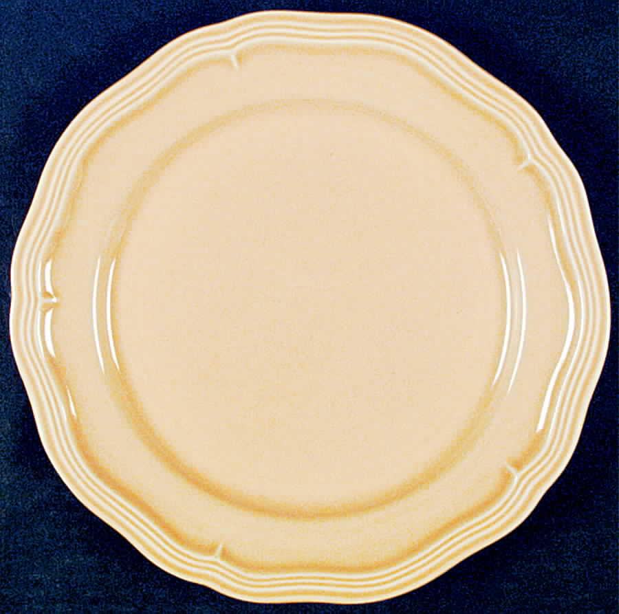 Dallas Yellow Dinner Plate by Fitz & Floyd-1
