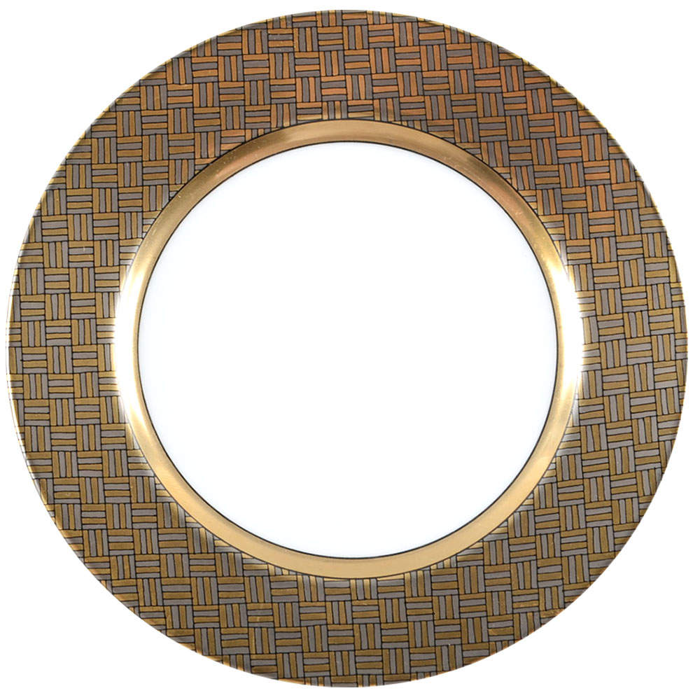 Damascene Bread & Butter Plate by Fitz & Floyd-1