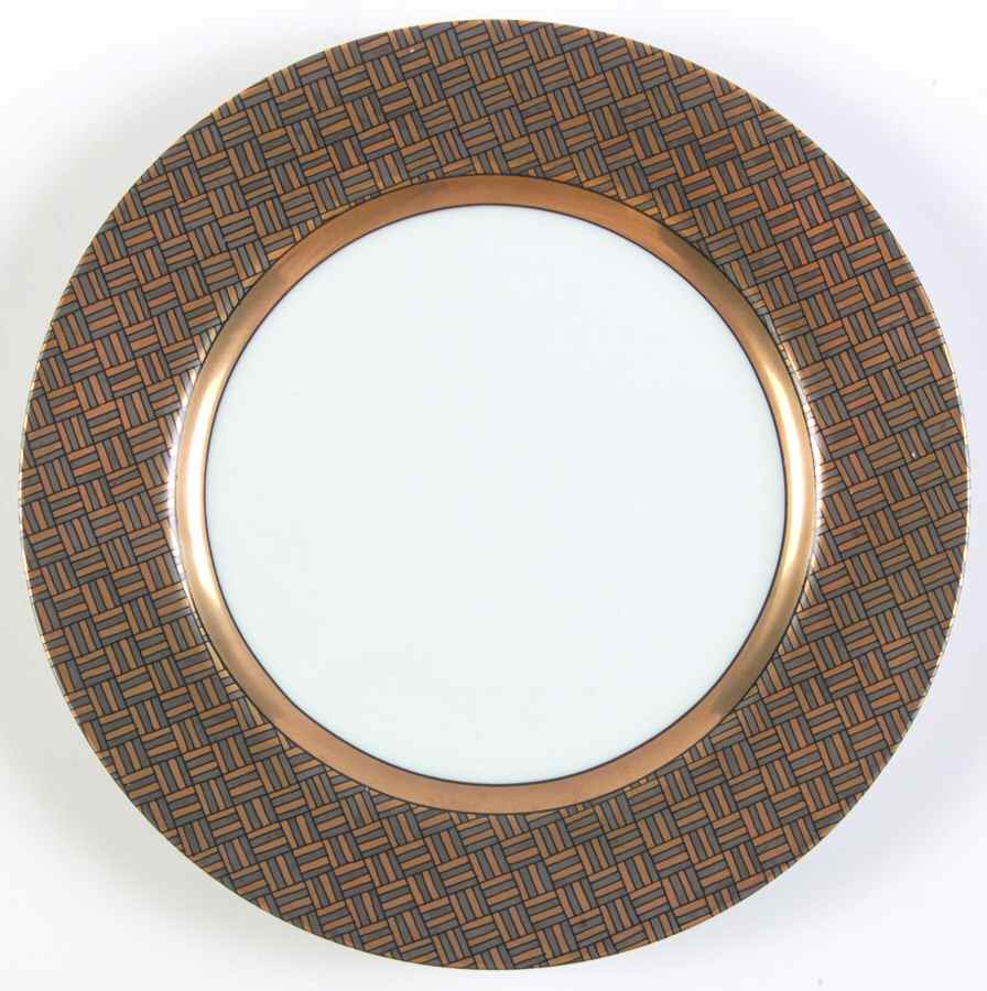 Damascene Salad Plate by Fitz & Floyd-1