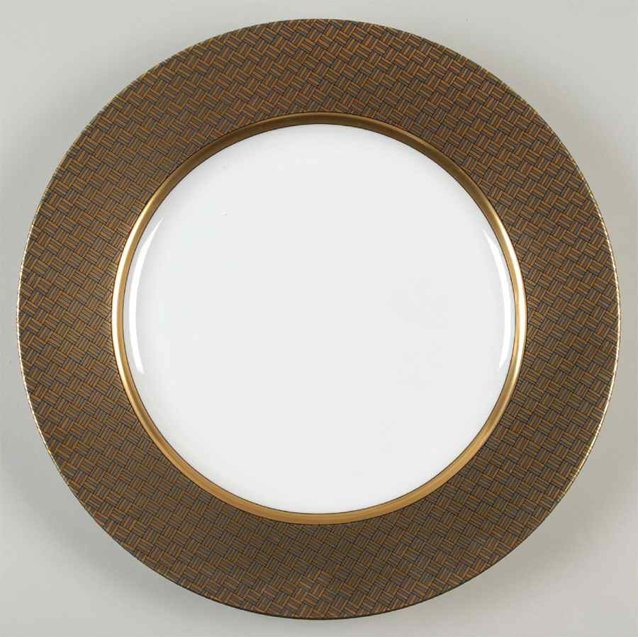 Damascene Service Plate (Charger) by Fitz & Floyd-1