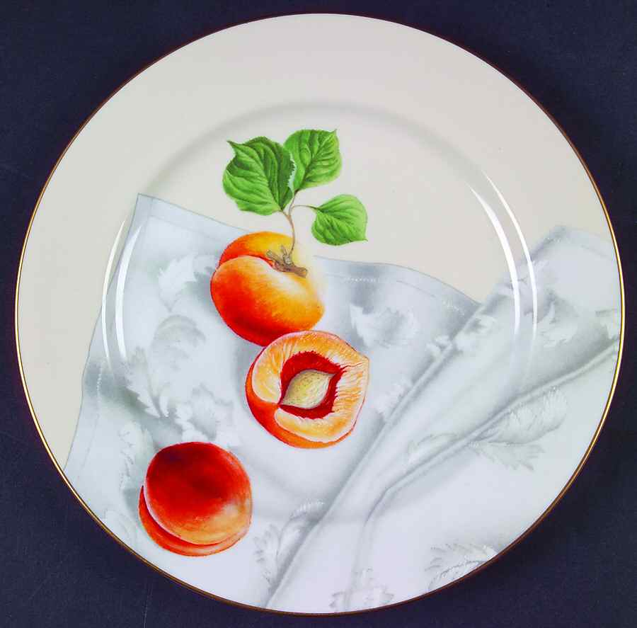 Damaschino Luncheon Plate by Fitz and Floyd-1