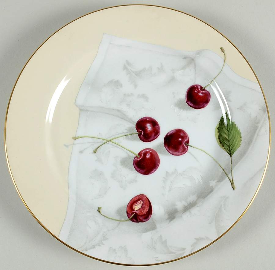 Damaschino Luncheon Plate by Fitz & Floyd-1