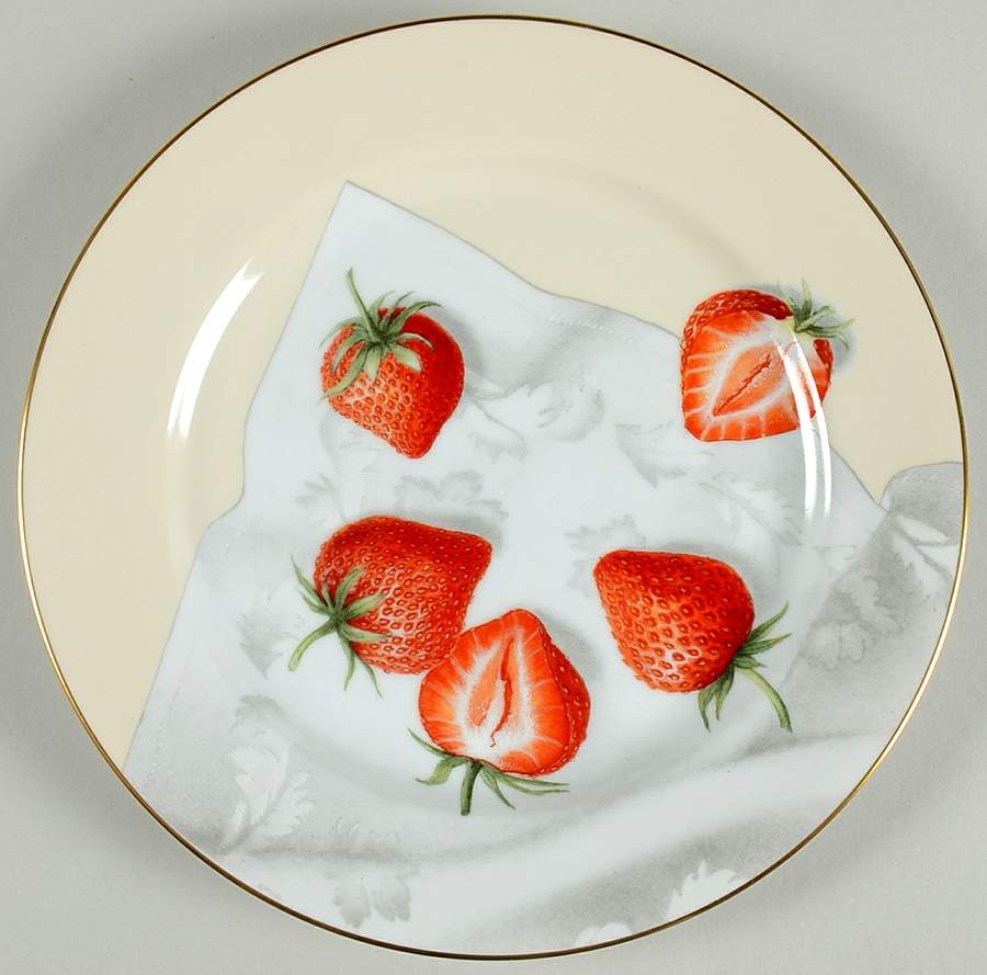 Damaschino Luncheon Plate by Fitz & Floyd-1