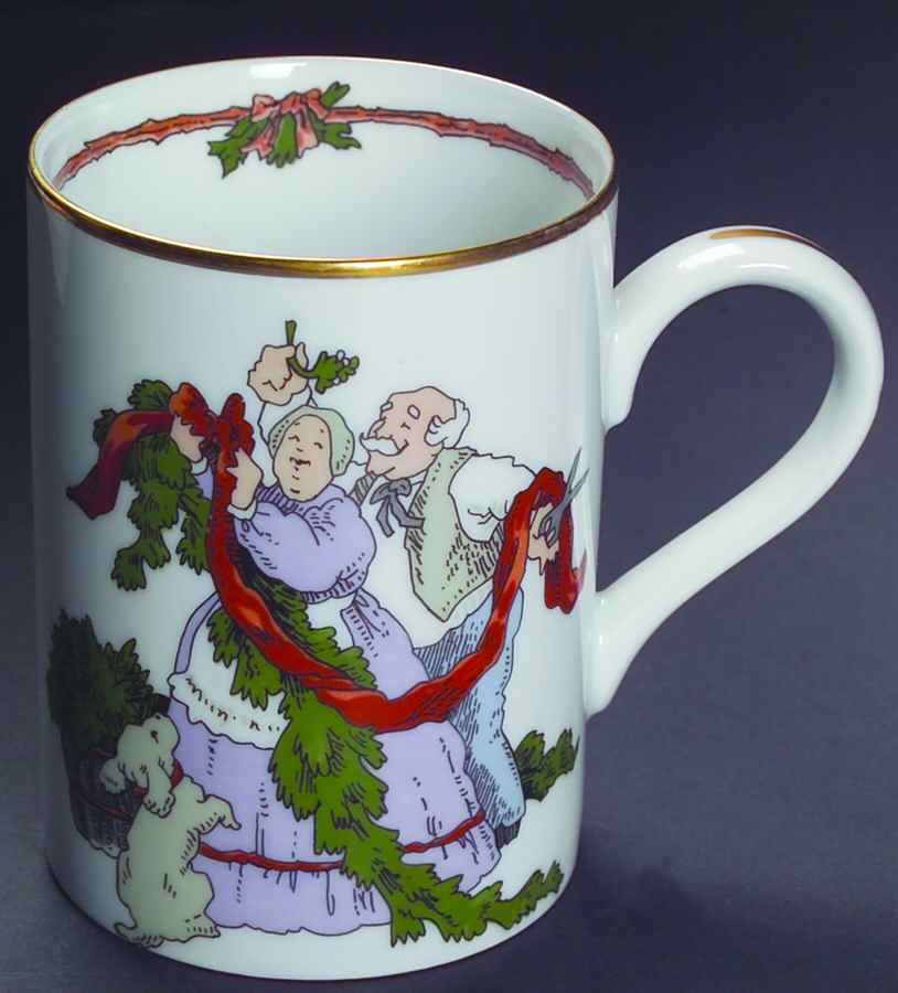 Deck The Halls Mug by Fitz & Floyd-1