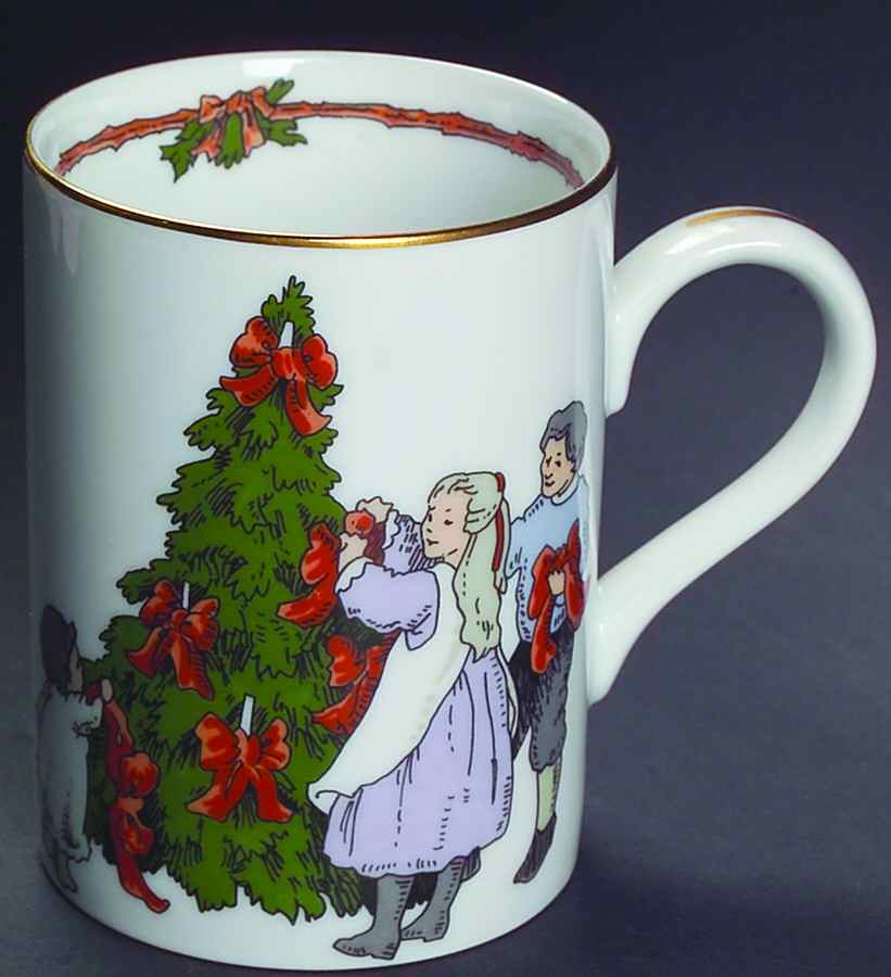 Deck The Halls Mug by Fitz & Floyd-1