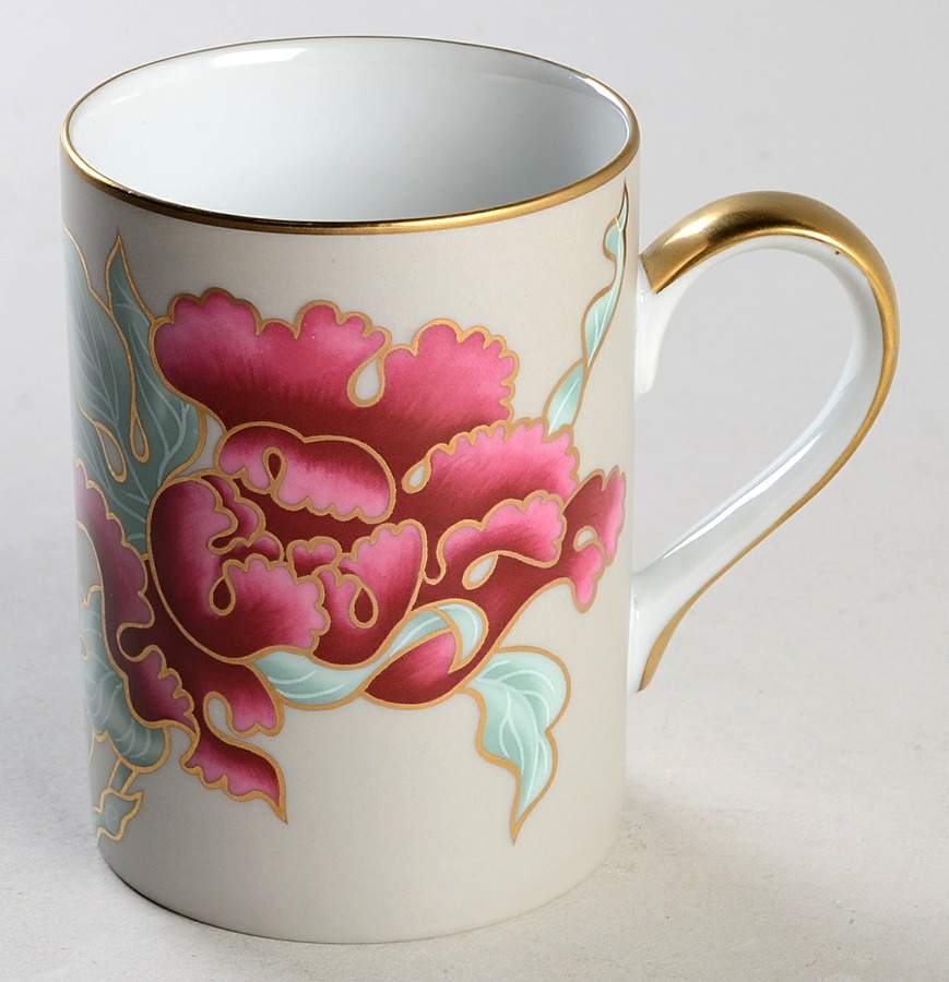 Deauville Peony Mug by Fitz & Floyd-1
