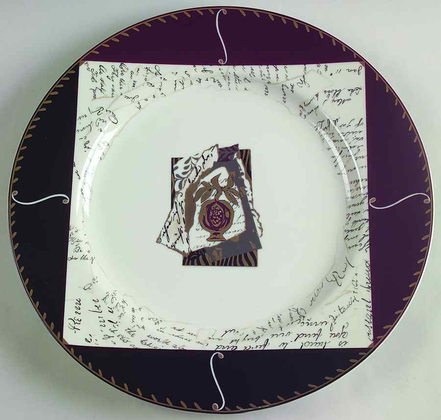 Destino Service Plate (Charger) by Fitz & Floyd-1
