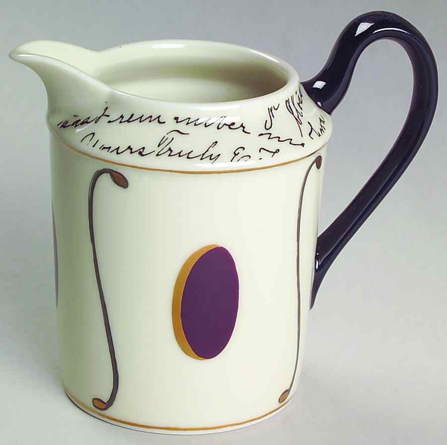 Destino Creamer by Fitz & Floyd-1