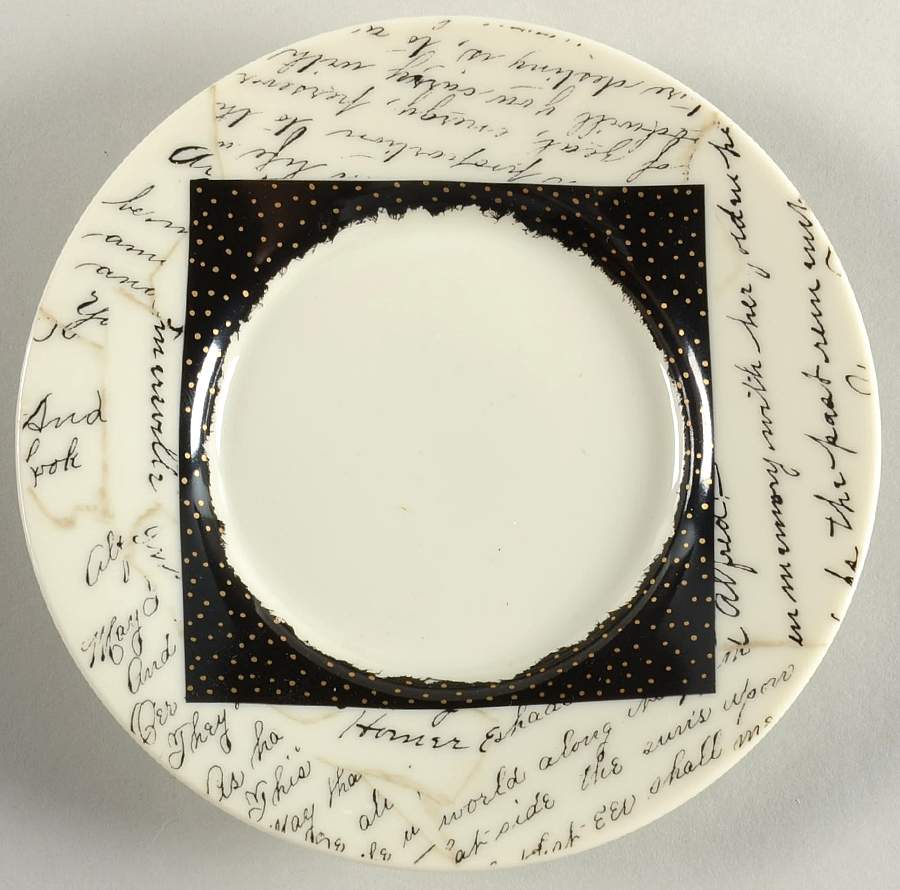Ricordi Saucer by Fitz & Floyd-1