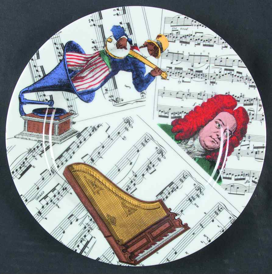 Divertimento Luncheon Plate by Fitz & Floyd-1