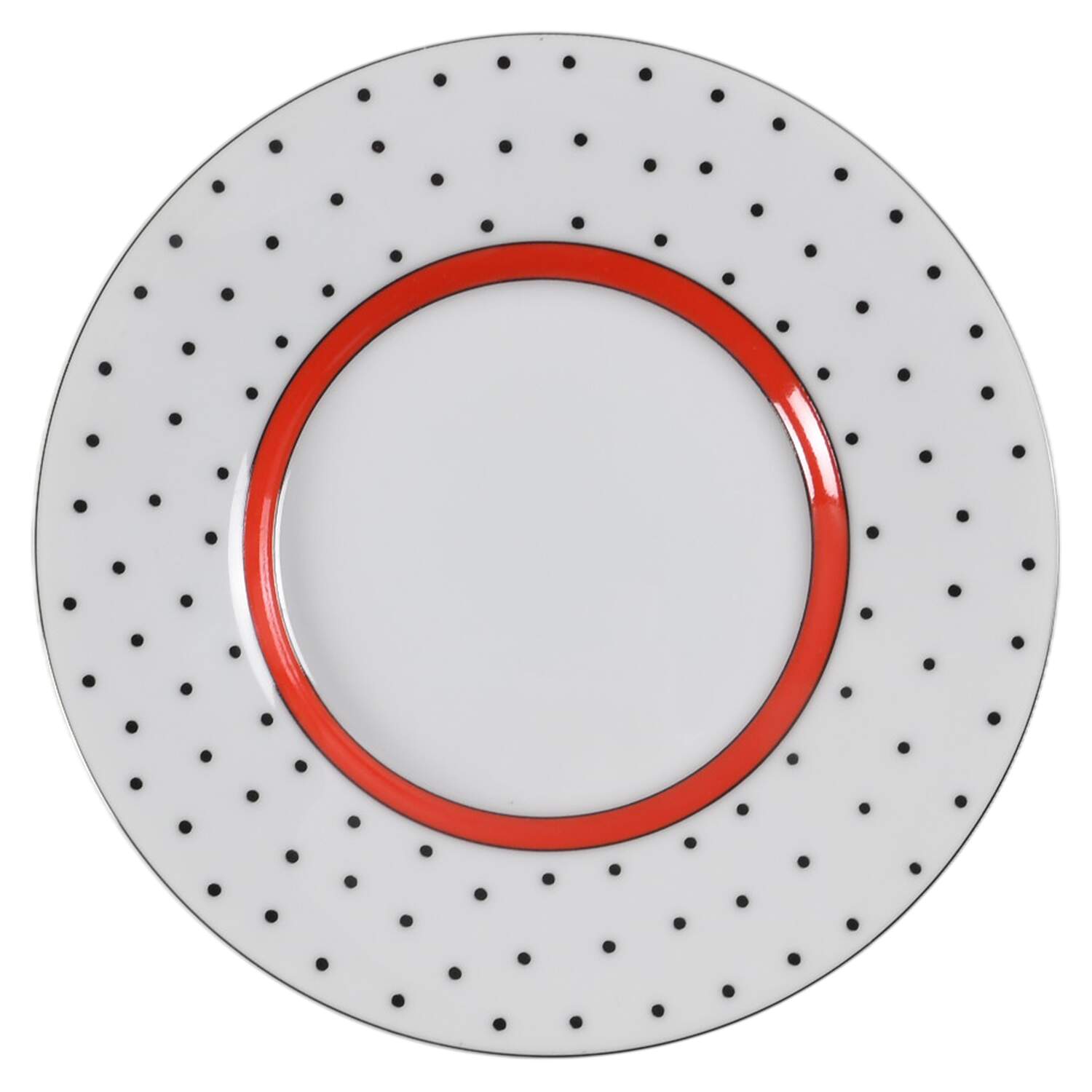 Dotted Suisse Saucer by Fitz & Floyd-1