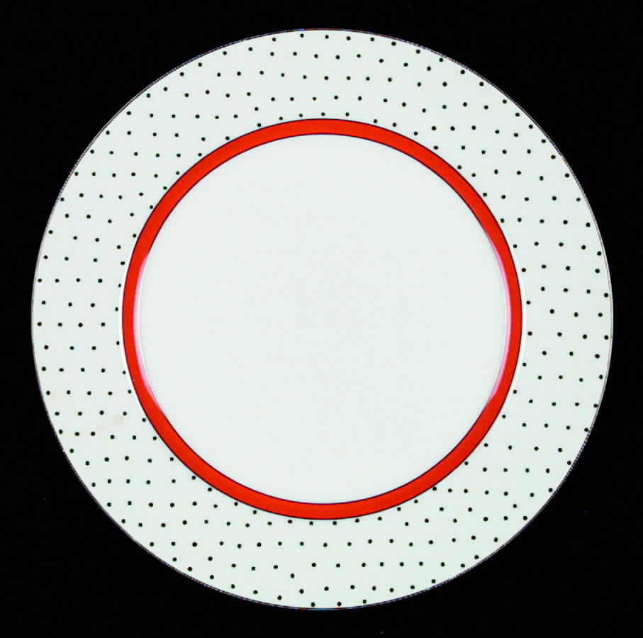 Dotted Suisse Dinner Plate by Fitz & Floyd-1