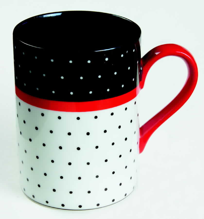 Dotted Suisse Mug by Fitz & Floyd-1