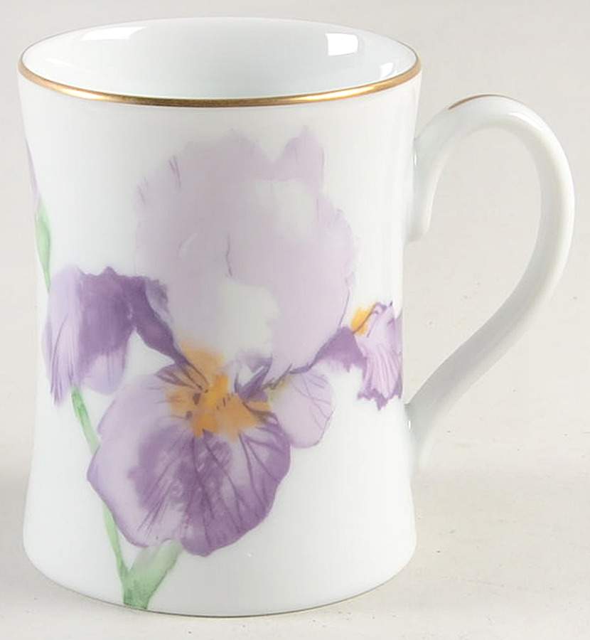 Dutch Iris Mug by Fitz & Floyd-1