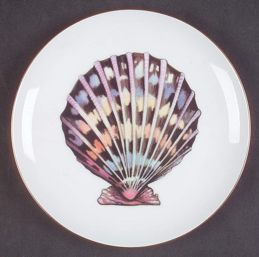 Du Mer Salad Plate by Fitz & Floyd-1