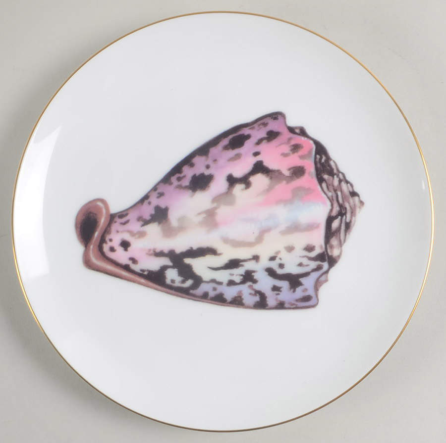 Du Mer Salad Plate by Fitz & Floyd-1