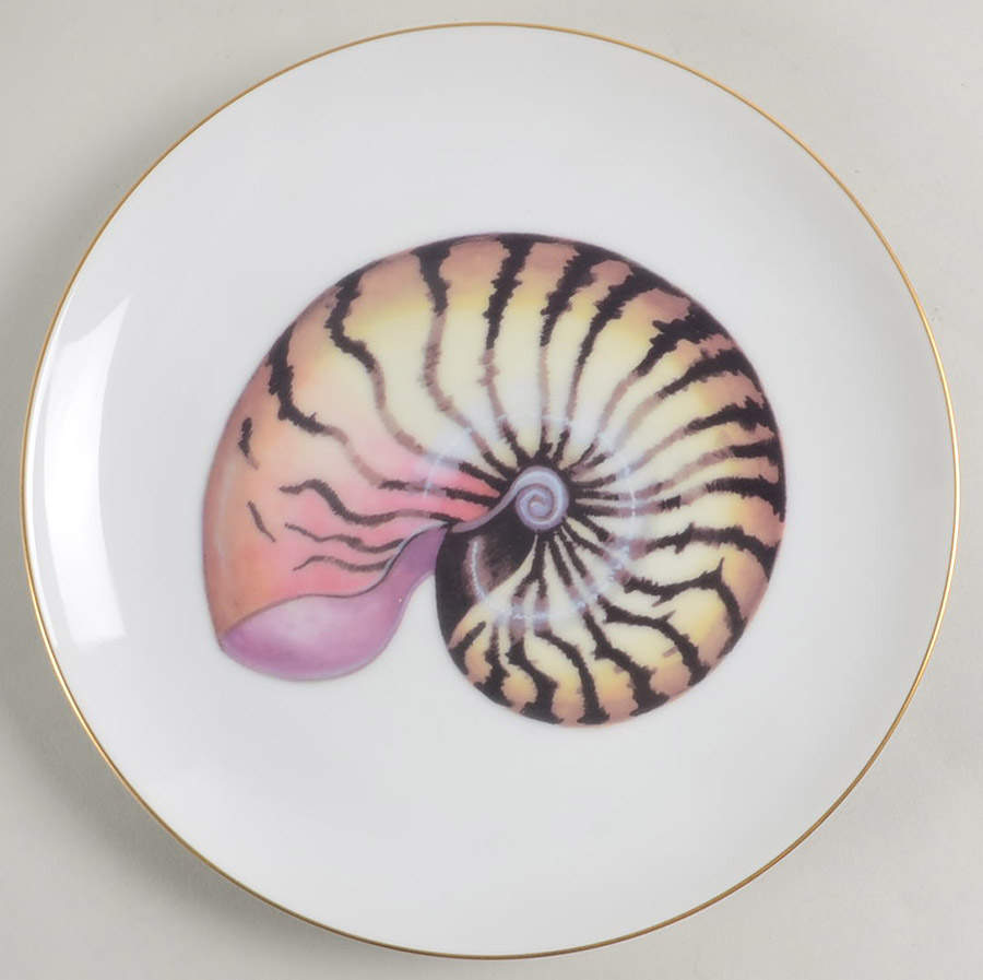Du Mer Salad Plate by Fitz & Floyd-1