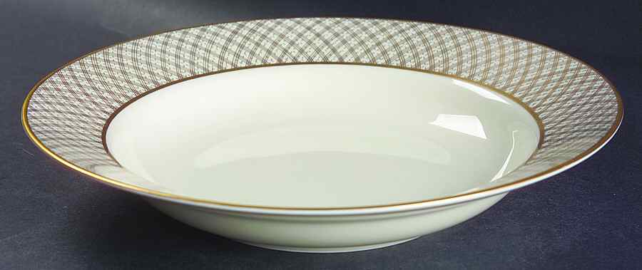 Dynasty Large Rim Soup Bowl by Fitz & Floyd-1