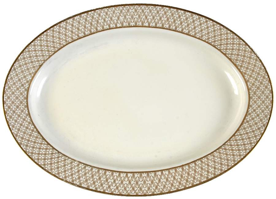 Dynasty 14" Oval Serving Platter by Fitz & Floyd-1