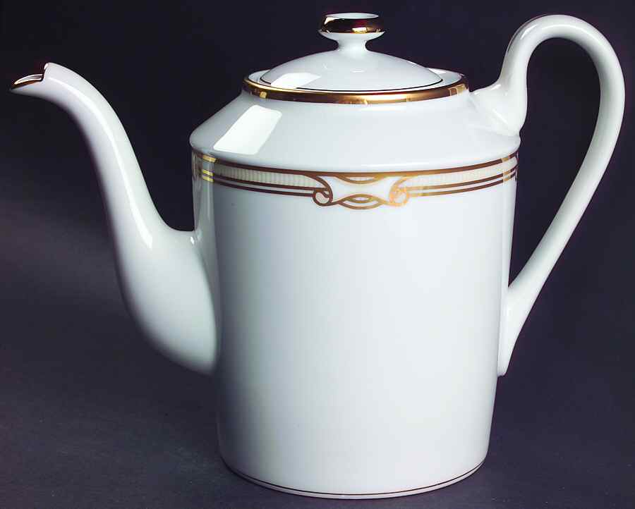 Eastchester Coffee Pot & Lid by Fitz & Floyd-1