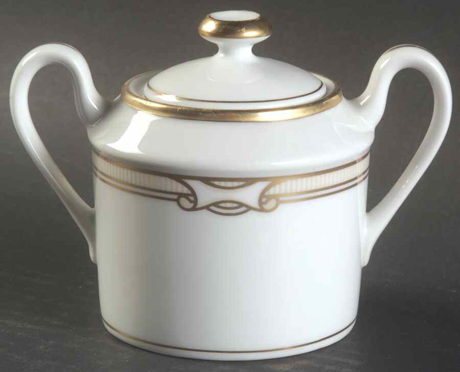Eastchester Sugar Bowl & Lid by Fitz & Floyd-1