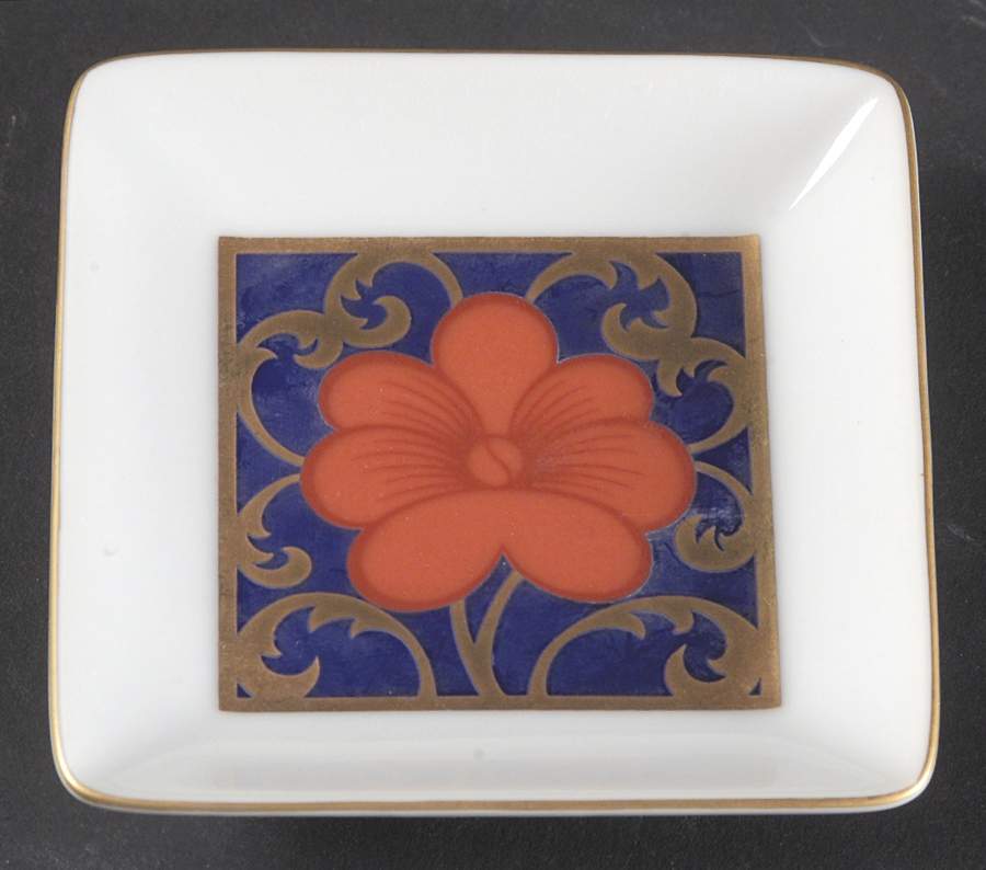 Empress Octagonal Sauce Dip by Fitz & Floyd-1