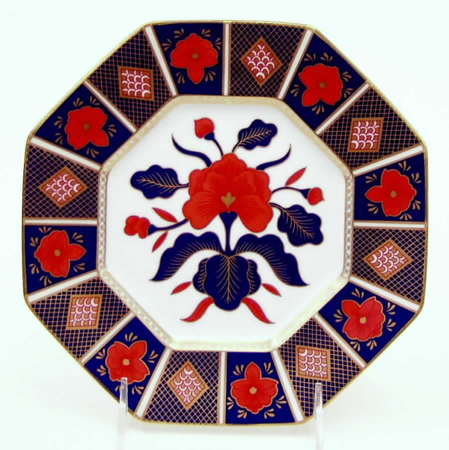 Empress Octagonal Salad Plate by Fitz & Floyd-1