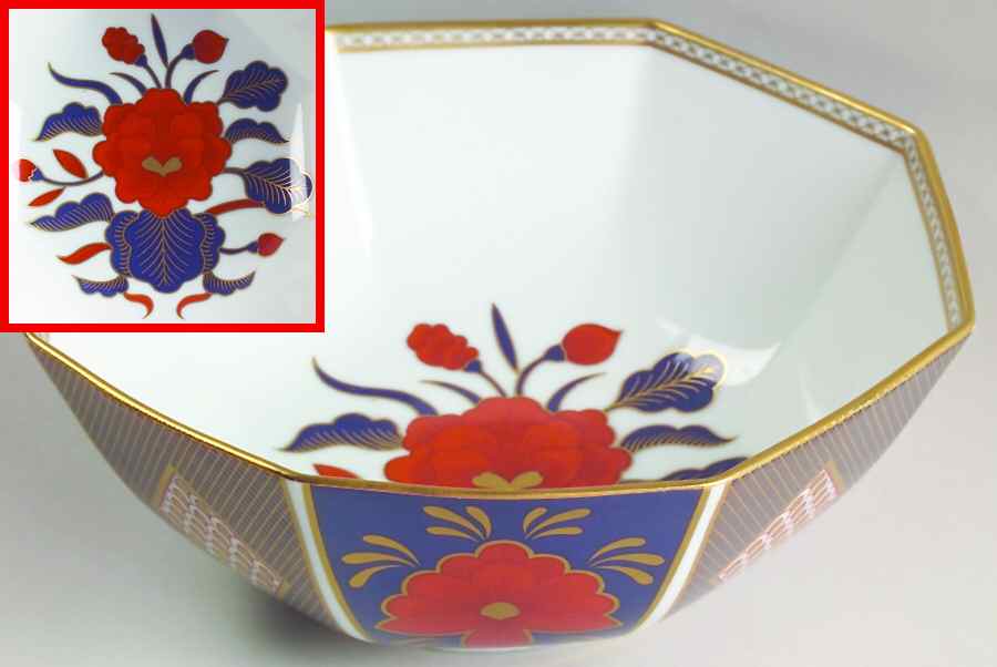 Empress Octagonal 8" Octagonal Vegetable Bowl by Fitz & Floyd-1