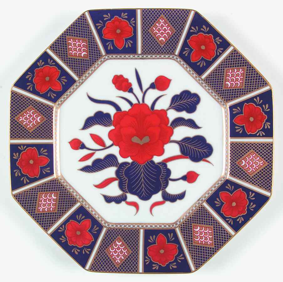 Empress Octagonal Dinner Plate by Fitz & Floyd-1