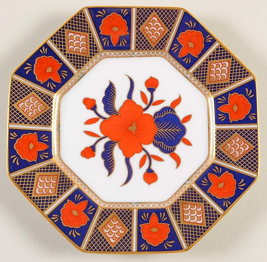 Empress Octagonal Bread & Butter Plate by Fitz & Floyd-1