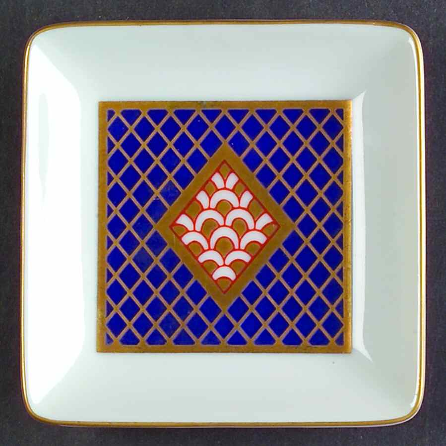 Empress Octagonal Sauce Dip by Fitz & Floyd-1