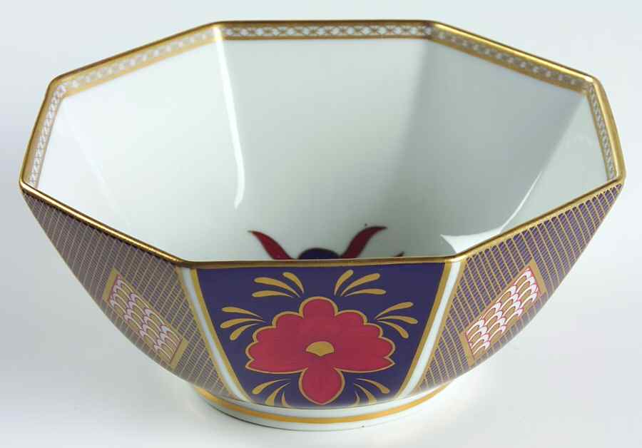 Empress Octagonal 6" Octagonal Vegetable Bowl by Fitz & Floyd-1